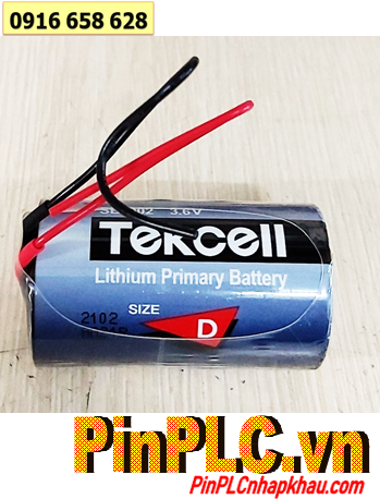 Tekcell SB-D02 (Zắc cắm), Pin nuôi nguồn Tekcell SB-D02 lithium 3.6v D 19000mAh /Xuất xứ HÀN QUỐC